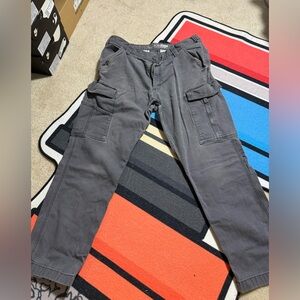 Gray Carhartt cargo pants